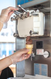 mesin es krim