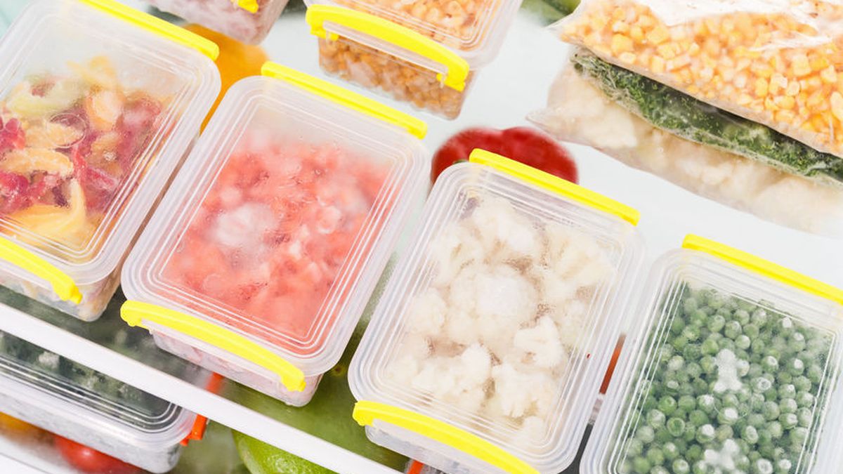 frozen food