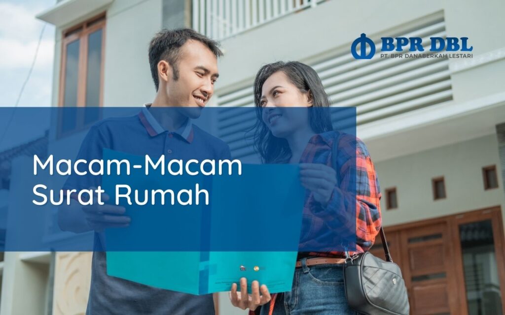Macam-Macam Surat Rumah