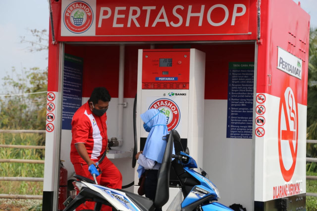 usaha pertashop